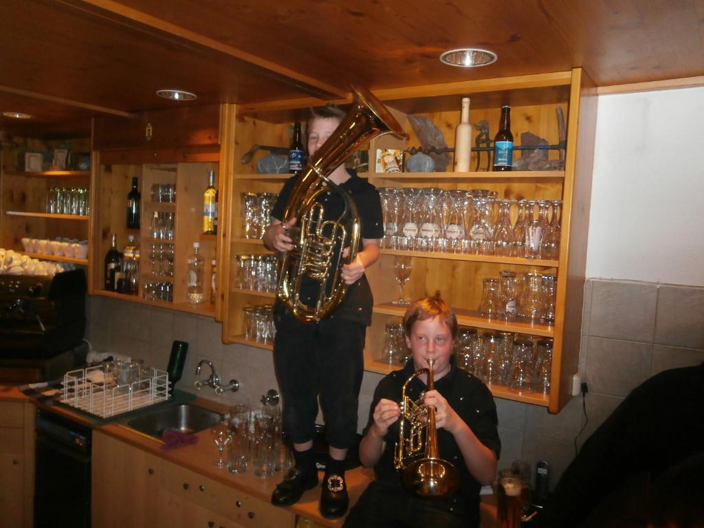 Gasthof Untere Valentinalm Hotel Plöcken Eksteriør billede
