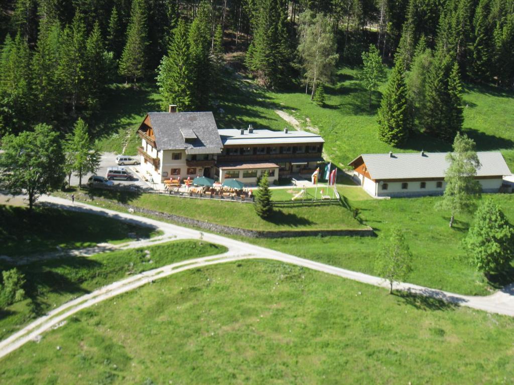Gasthof Untere Valentinalm Hotel Plöcken Eksteriør billede