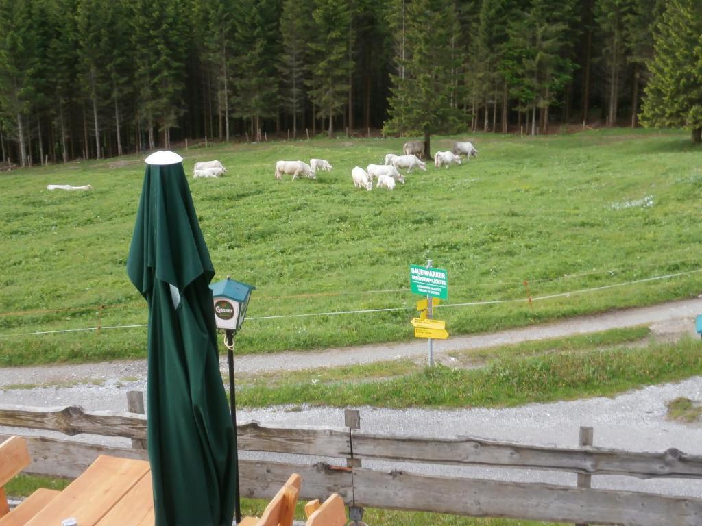 Gasthof Untere Valentinalm Hotel Plöcken Eksteriør billede