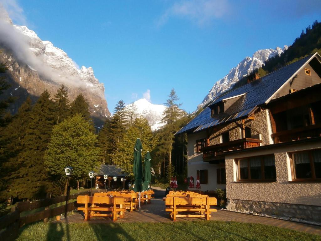 Gasthof Untere Valentinalm Hotel Plöcken Eksteriør billede
