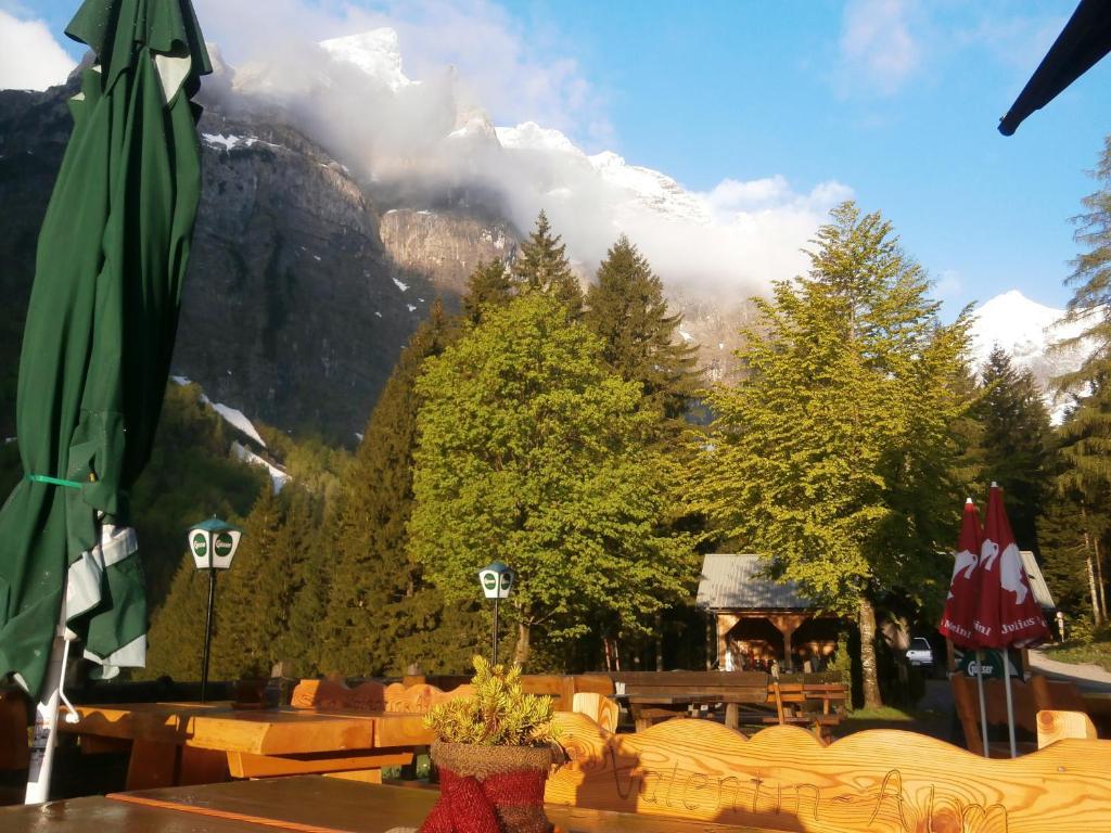 Gasthof Untere Valentinalm Hotel Plöcken Eksteriør billede