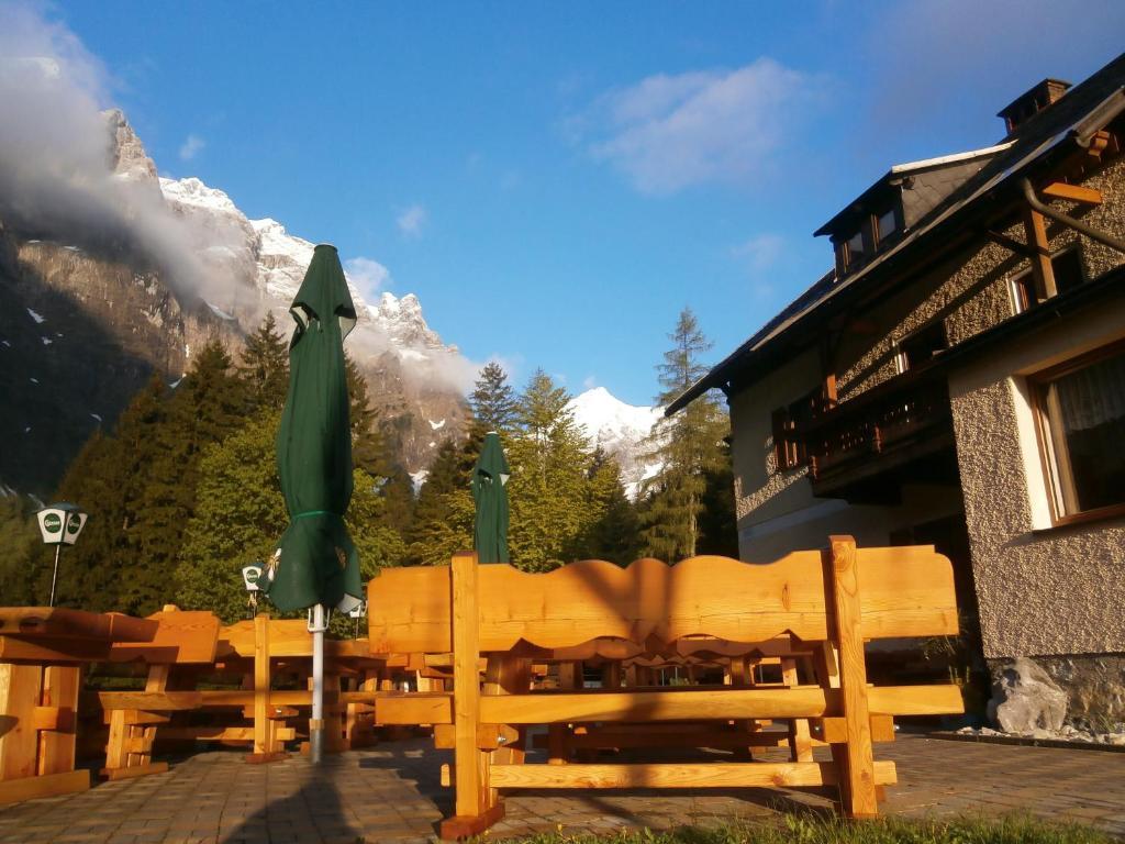 Gasthof Untere Valentinalm Hotel Plöcken Eksteriør billede