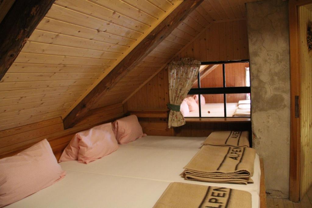 Gasthof Untere Valentinalm Hotel Plöcken Eksteriør billede